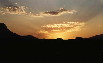 Sunrise over Utah, kp svcs
