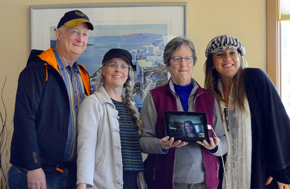 Retreat Participants Photo: Glen, Kristin, Molly, Claudia and Michelle (on screen) Retreat Participants Photo: Glen, Kristin, Molly, Claudia and Michelle (on screen)