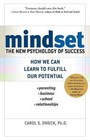 Carol Dweck - Mindset book cover