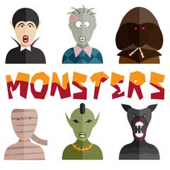 MONSTERS!