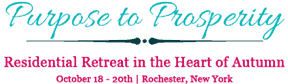 Purpose to Prosperity logo