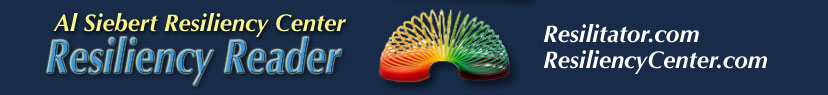 Resiliency Reader eNewsletter Masthead