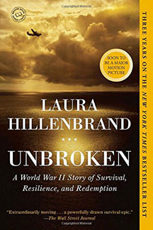 Unbroken book cover