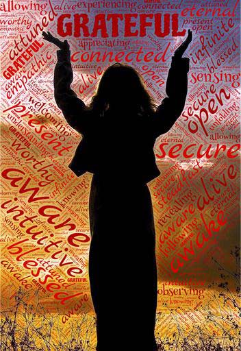 Gratitude public domain meme photo, pixabay